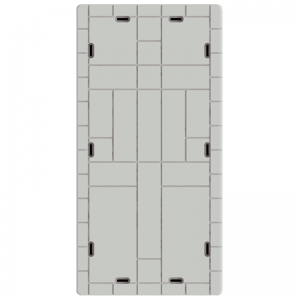 30” X 60” X 16” DOCK SECTION