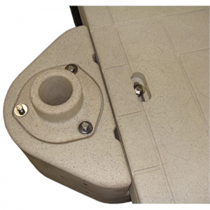 DOCK POST ATTACHMENT KIT