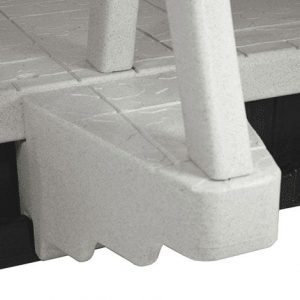 DOCK BENCH ATTACHMENT SYSTEM