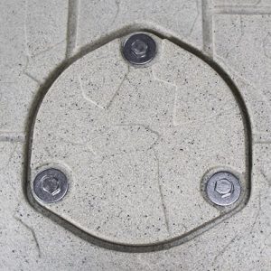 HALF ROUND BOLT-IN CAP