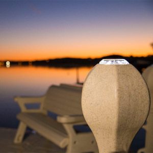 SOLAR DOCK LIGHTS
