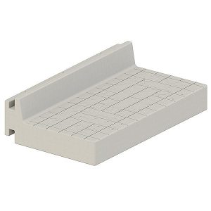 LOWER DECK SECTION / SWIM PLATFORM