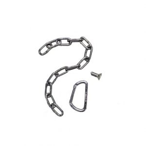 STAINLESS STEEL CHAIN & CLIP