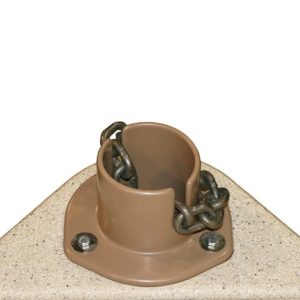 HEAVY DUTY ANCHOR PIN MOORING KIT