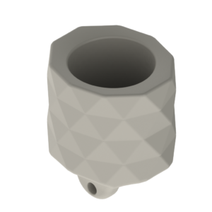 SMALL PLANTER (SM. FLOWER POT)