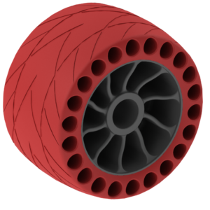 PRO8 WHEEL KIT 8″ UPGRADE