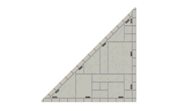 60″ CORNER DOCK SECTION