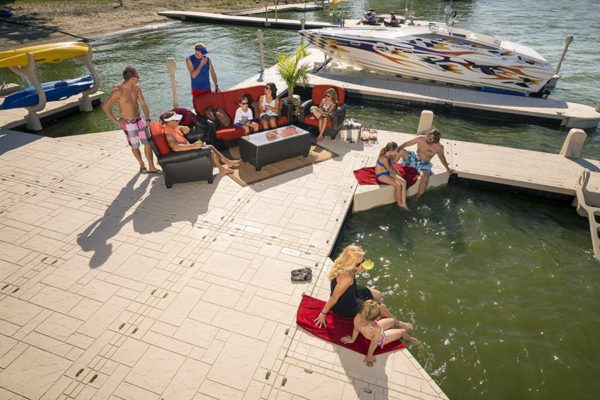 60″ CORNER DOCK SECTION
