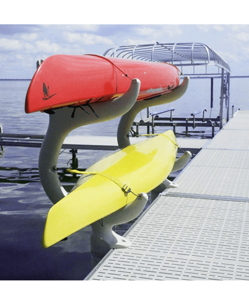 Dock Kayak / Canoe Rack - H2O Dock Solutions