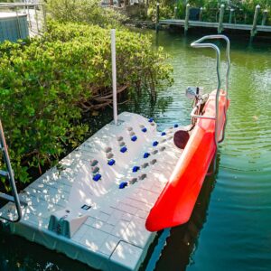 Floating Dock Seahorse Launch & Stow- Single Cradle